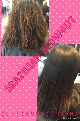 Brazilian blowout