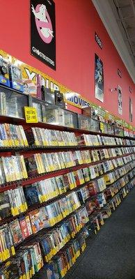 Plenty of movies.