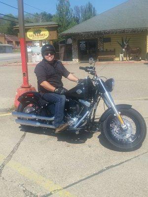 Mike loves his 2017 Super Slim!