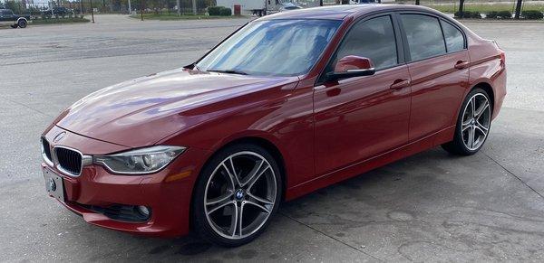 2012 BMW 328i