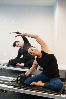 Duet Pilates Reformer