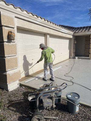 Exterior Painting Job