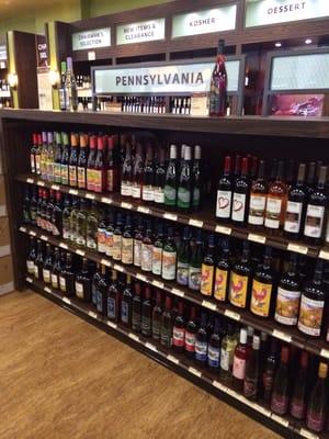 best part is having pennsylvania wines