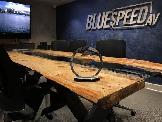 BlueSpeed is a national and international award winner for their smart technology design