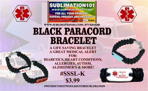 Personalized Medical ID Bracelets