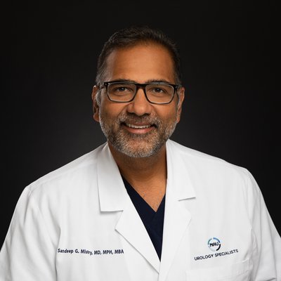 Dr. Sandeep "Sunny" Mistry founded NAU Urology Specialists in 2007.