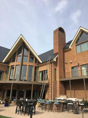 Slate roofing repairs