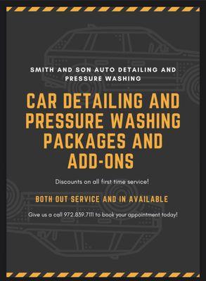 Smith And Son Auto Detailing And Pressure Washing