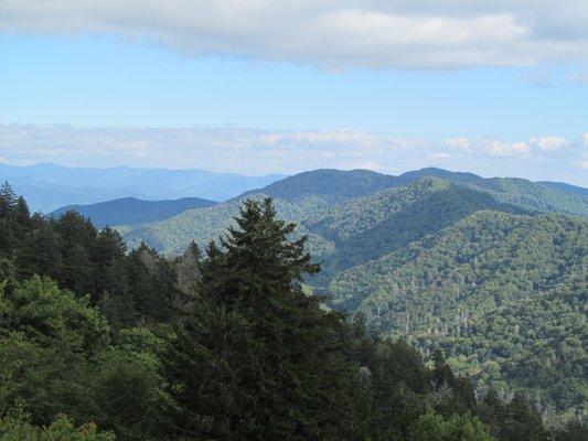 The Great Smoky Mountains!