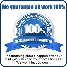 We guarantee our work.