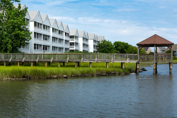 View of Gazebo Pier.