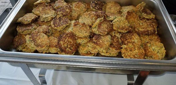 Vegan patties