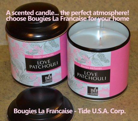 Bougies La Francaise scented candles  have long lasting burn time www.giftonaline.com/bougieslafrancaise.html