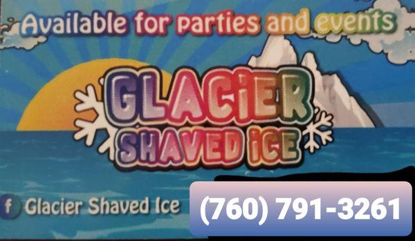 Glacier Shaved Ice