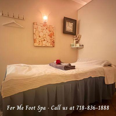 Welcome to For Me Foot Spa