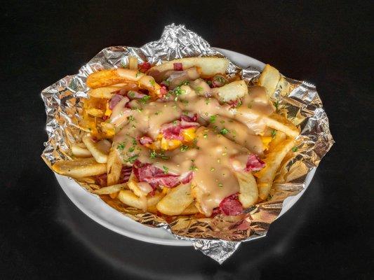 Corned Beef Poutine