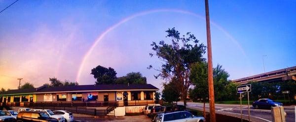 The pot of Gold at the end of the Rainbow...