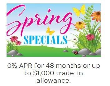 Spring Specials