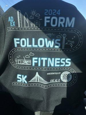 Form follows fitness 5K