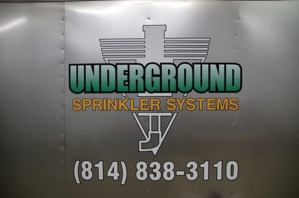 Underground Sprinkler Systems of Erie Logo