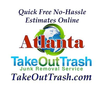 Affordable junk removal and quick online estimates.