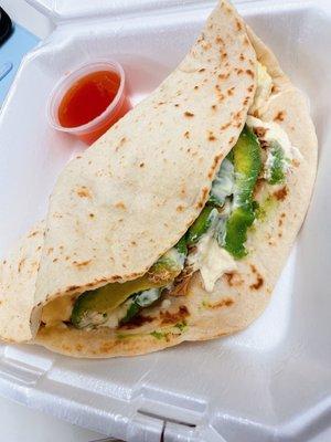 Chicken Baleada