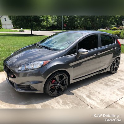 Ford Fiesta ST received our Wash & Wax