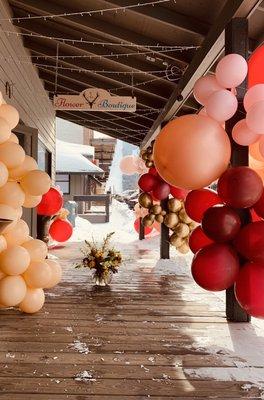 Balloon party... Anyone? Call to reserve the date, no matter how big or small we can deliver. @JhFlowerBoutique 307-733-2500