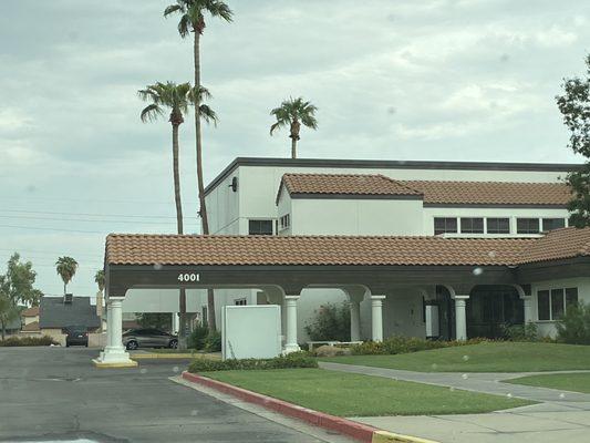 Labcorp is now located on the second floor in Suite 201 in this building.