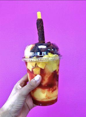 Medium sized mangonada