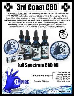 CBD oil to add to any juice or smoothie or purchase