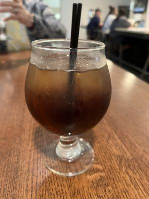 Happy Hour !! Bourbon n Coke for $3.50