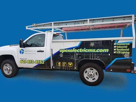 Apex Electric, LLC - 601.813.8152 - the best electrician in Jackson, MS