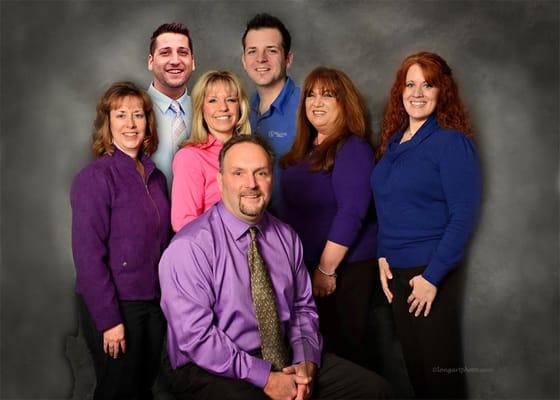 The faces behind the names at the agency. These are the folks that make your insurance experiences go so smoothly.