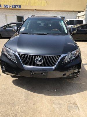 2011Lexus RX350BODY