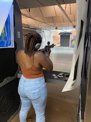 Gun range