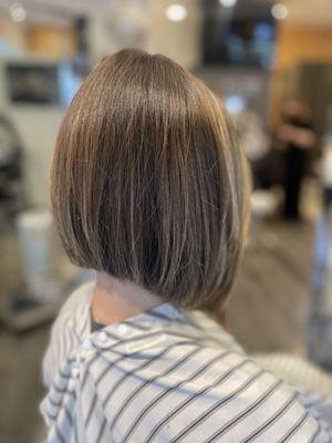 A perfect bob by Vladana