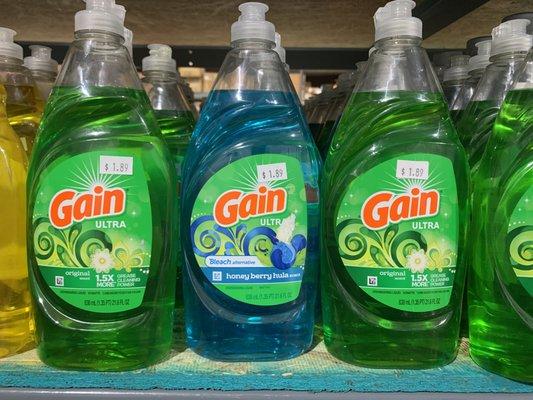 Dish Detergent $1.89