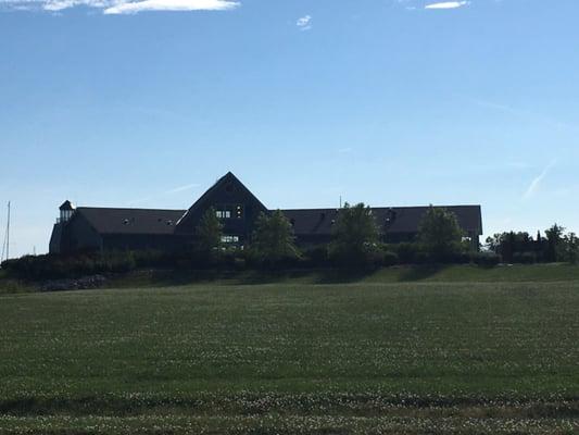 Harbor Master Building @ Middle Bass Island State Park