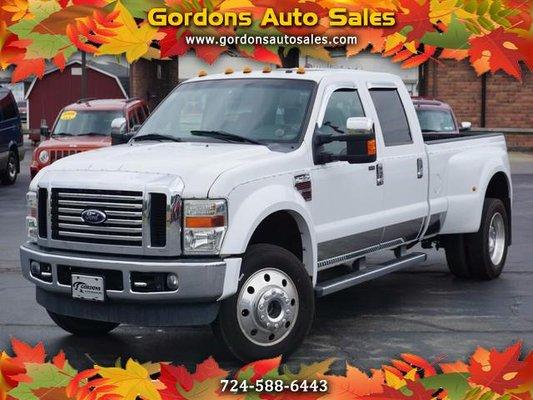 2010 Ford F-450 Crew Cab Dually 4x4-Powerstroke