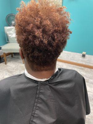 Custom Color & Cut