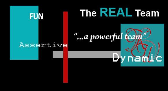 The REAL Team .. A dedicated and powerful team bringing our buyers/sellers a leading-edge service in the real estate industry.