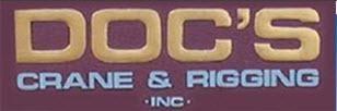 Doc's Crane & Rigging Inc logo