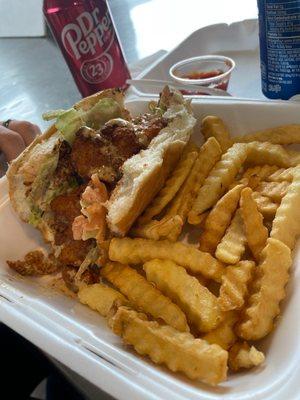 PoBoy with Fries