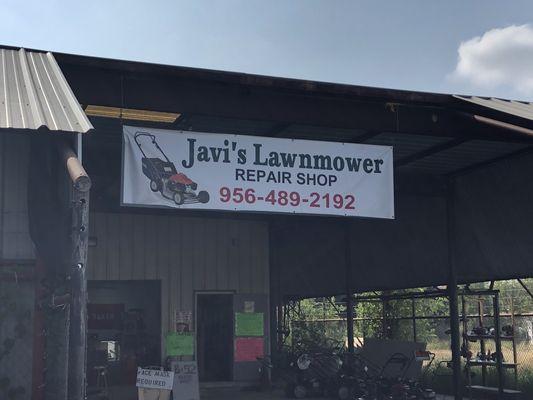 Javi's Lawnmower Repair.