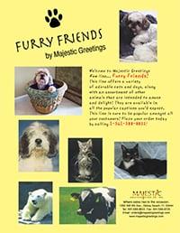 Furry friends cards