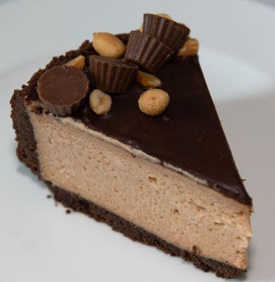 Chocolate peanut butter cheesecake