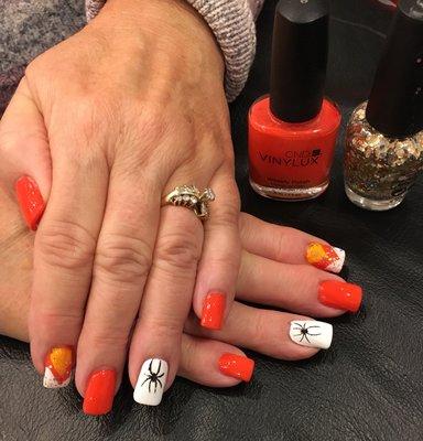 Halloween nails