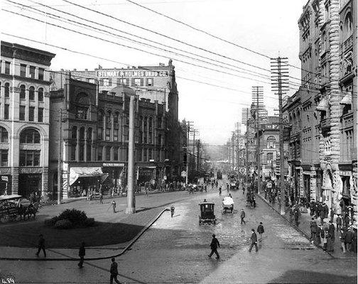 Pioneer Square ca.1900