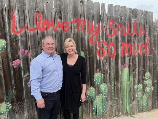 Dr. John Babineau and Dr. Lori Byers Babineau